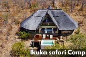Remote wilderness camp in Ruaha, Tanzania