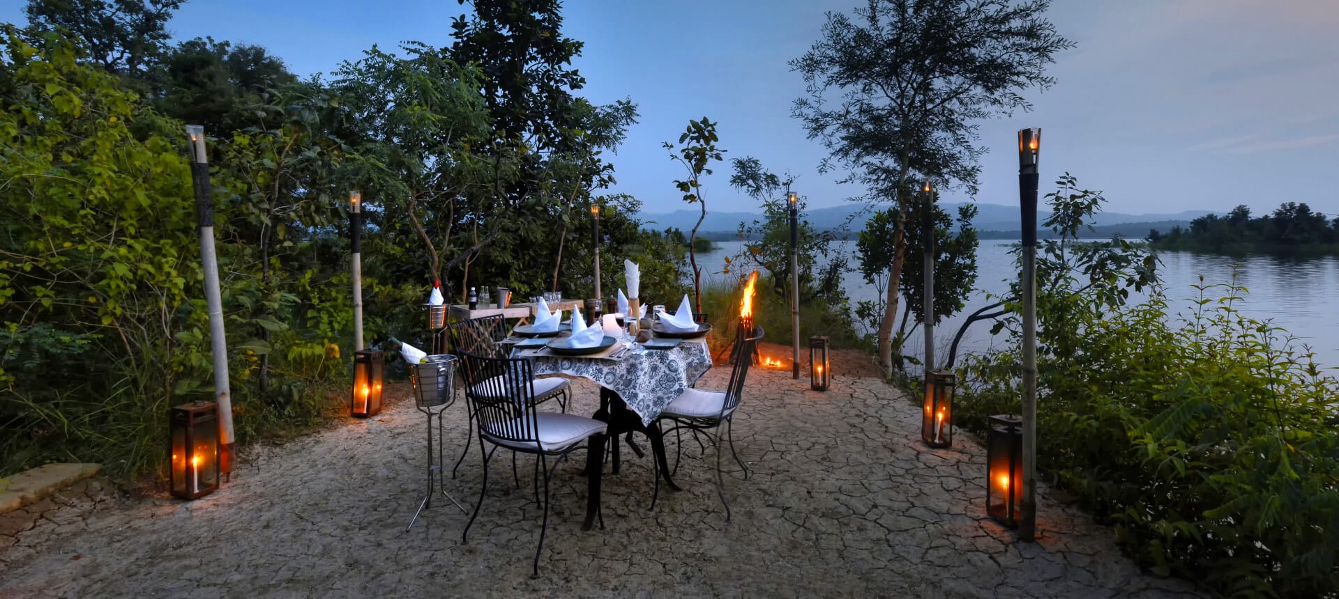 Owner-run jungle lodge in Central India