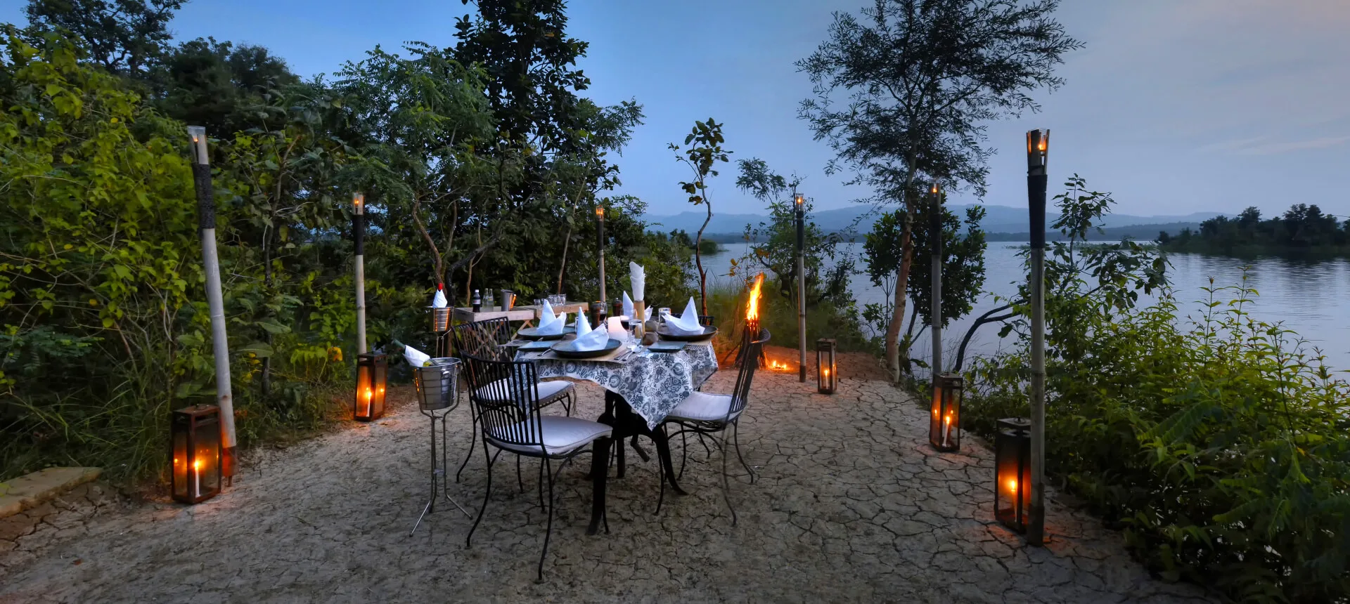 Owner-run jungle lodge in Central India