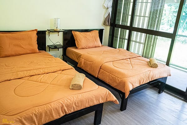 Langom-bed