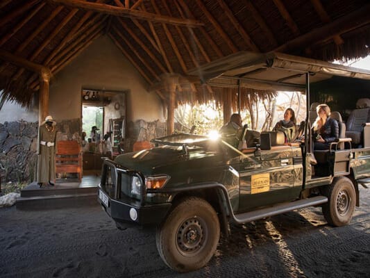 ol Donyo Lodge in Kenya