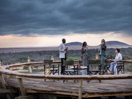 ol Donyo Lodge in Kenya