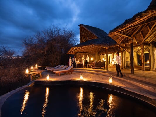 ol Donyo Lodge in Kenya