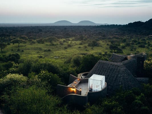 ol Donyo Lodge in Kenya