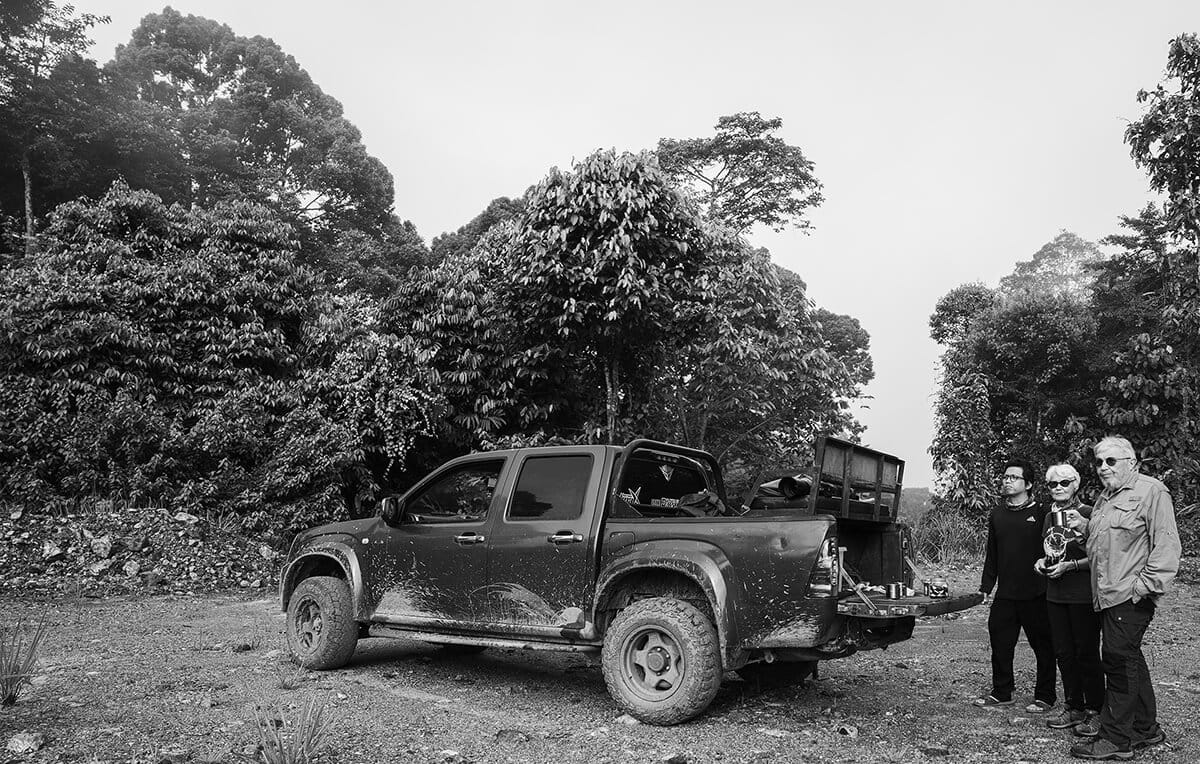 4WD safari in Deramakot