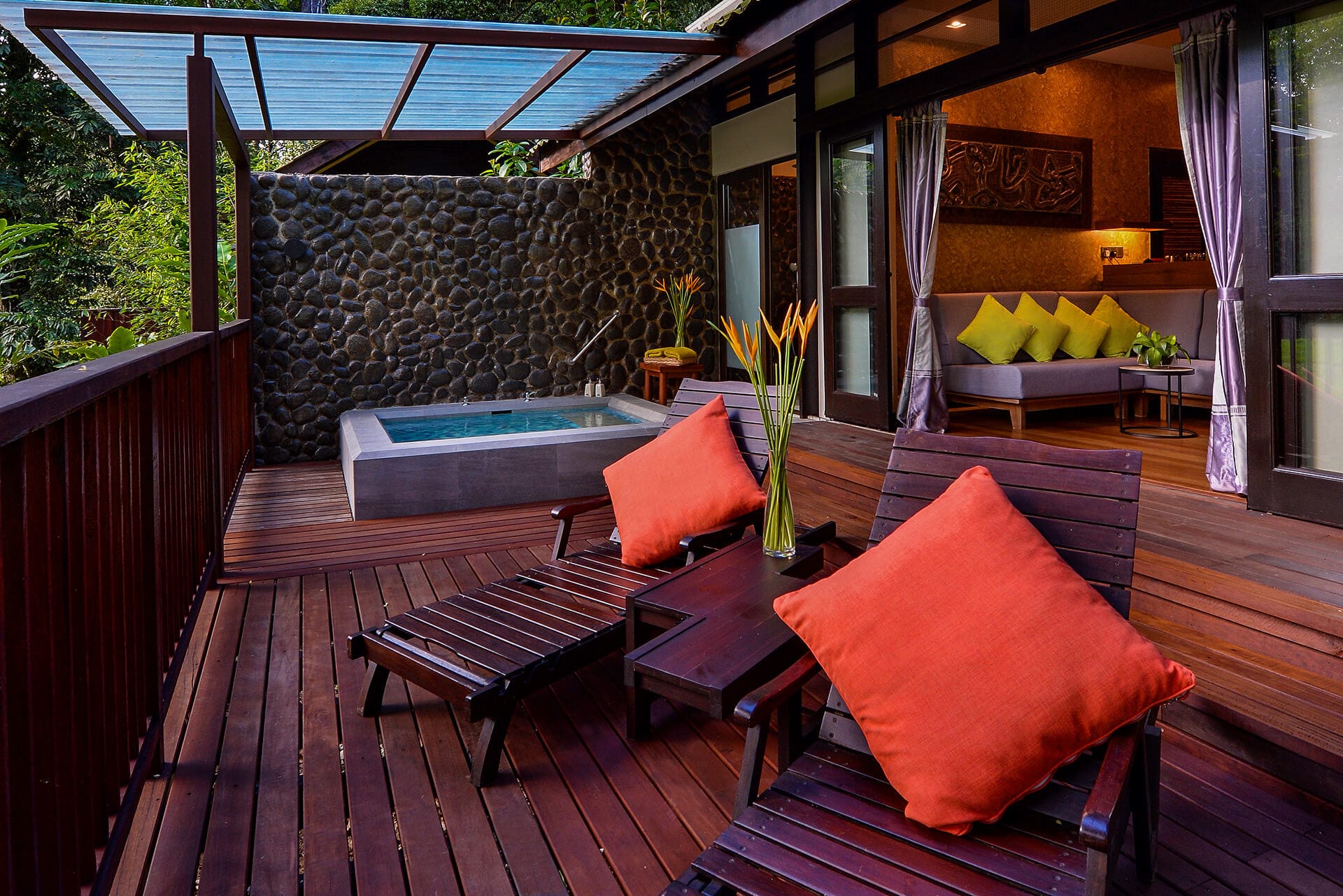 Deluxe Room, Borneo Rainforest Lodge