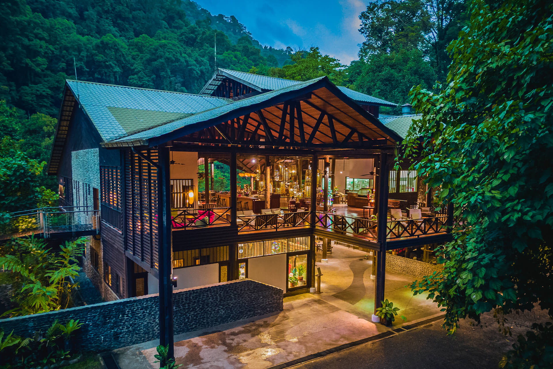 Borneo Rainforest Lodge