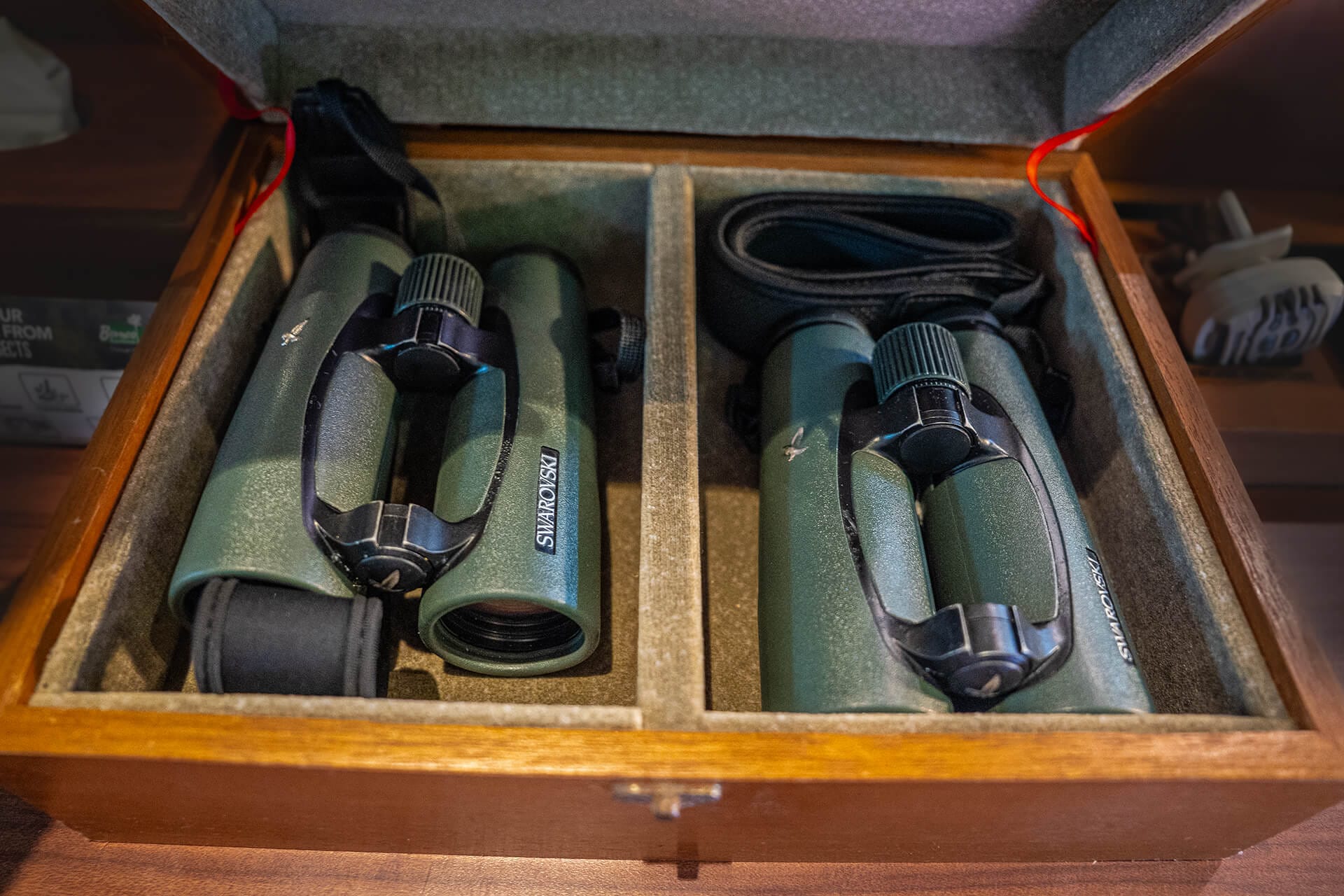 Swarovski binocular for guests