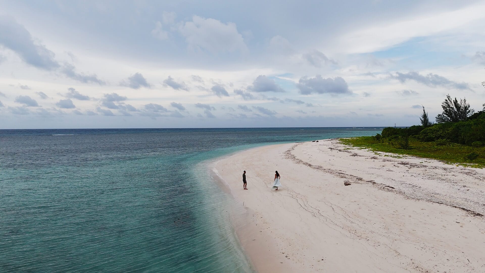 Lankayan Island Dive Resort Shoreline