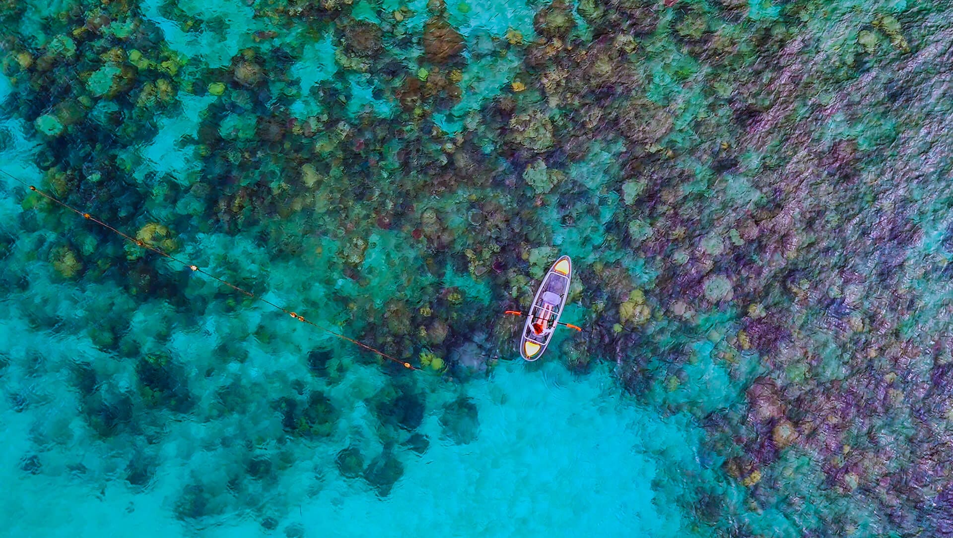 Lankayan Island aerial view