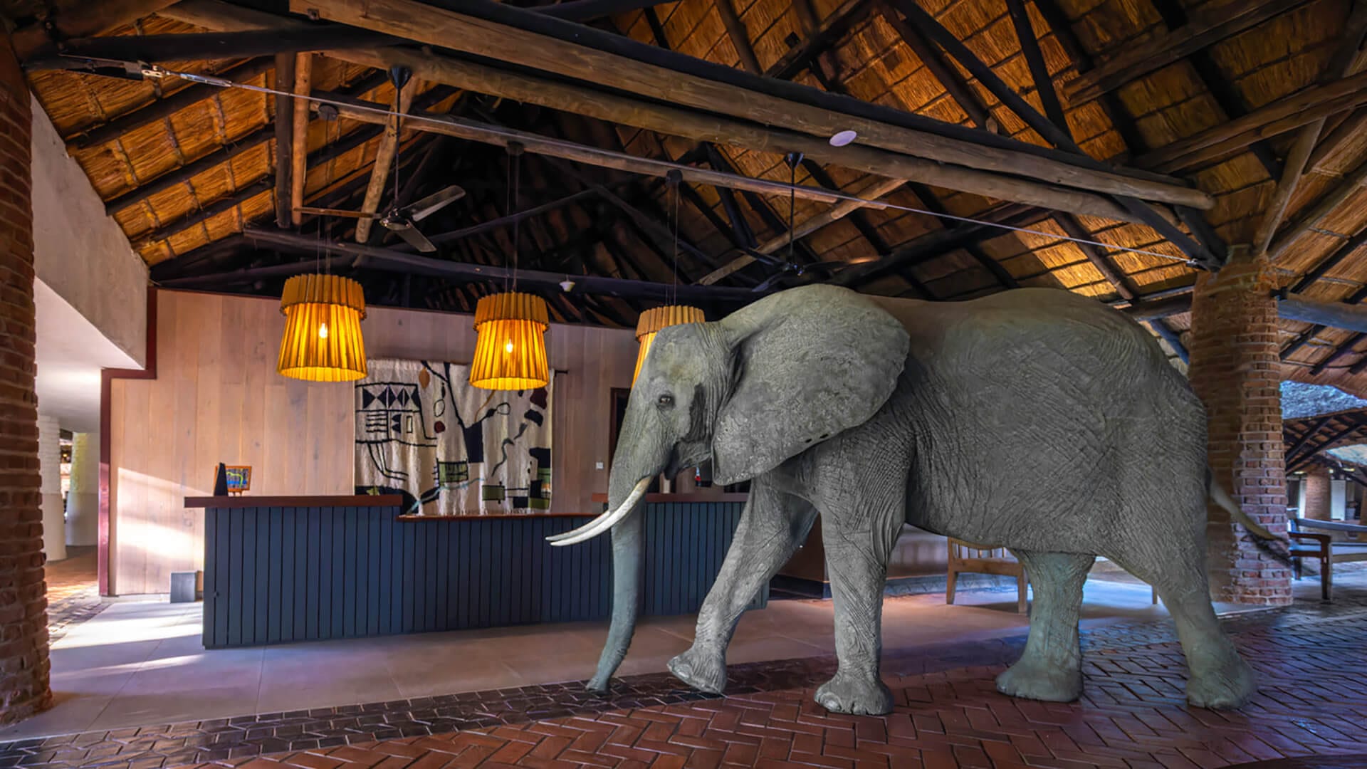 Mfuwe Lodge Zambia