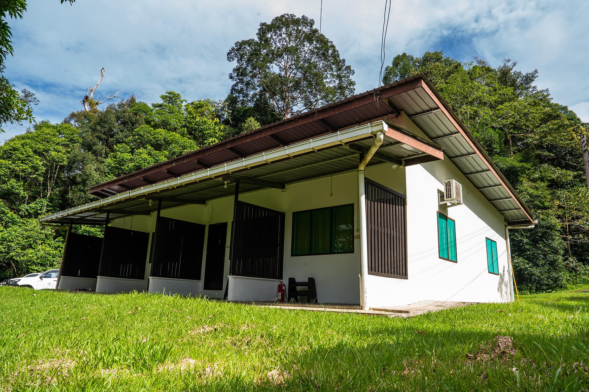 INFAPRO research centre chalet, Danum Valley