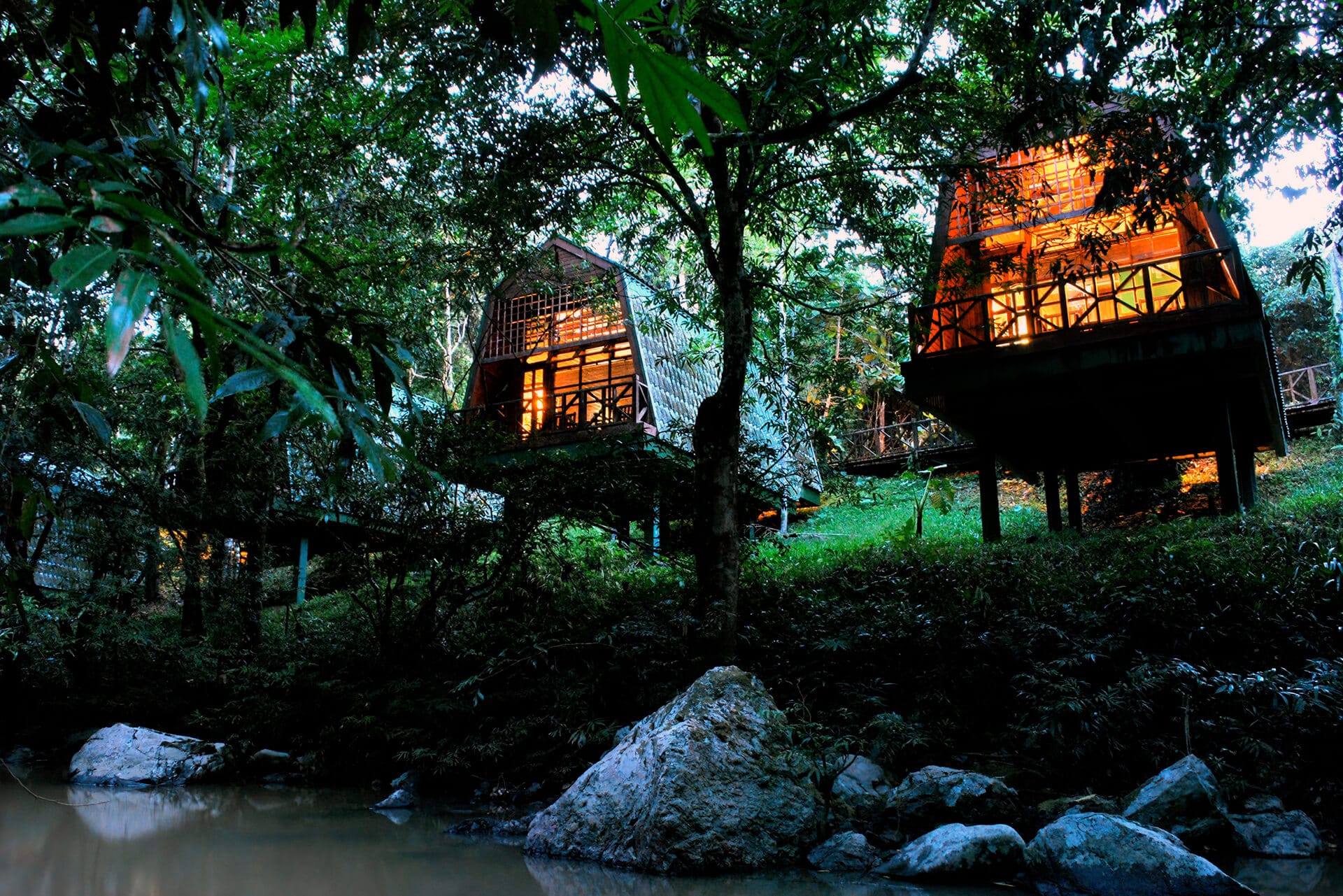 River Lodge, Tabin Wildlife Resort