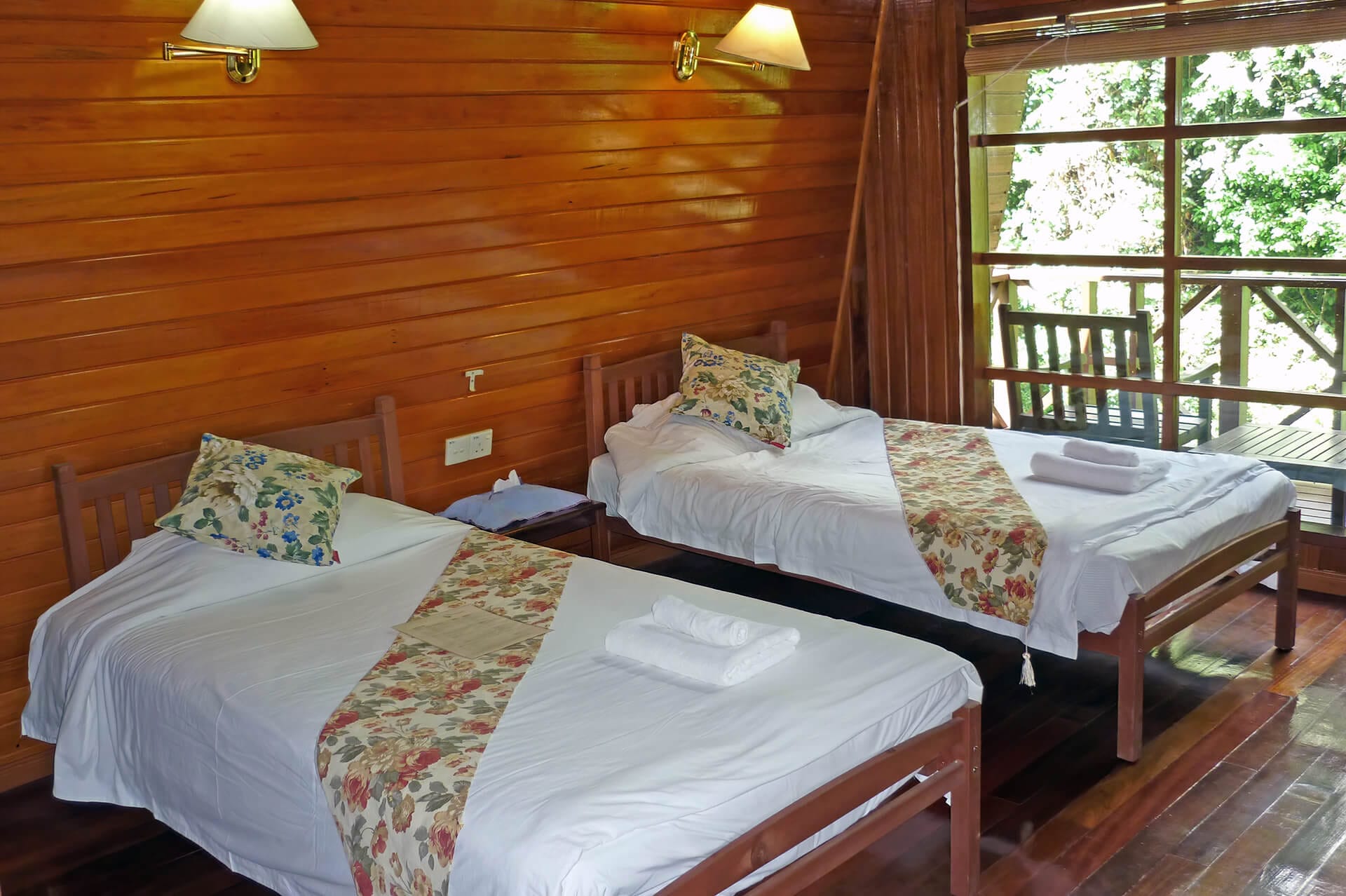 River Lodge exterior