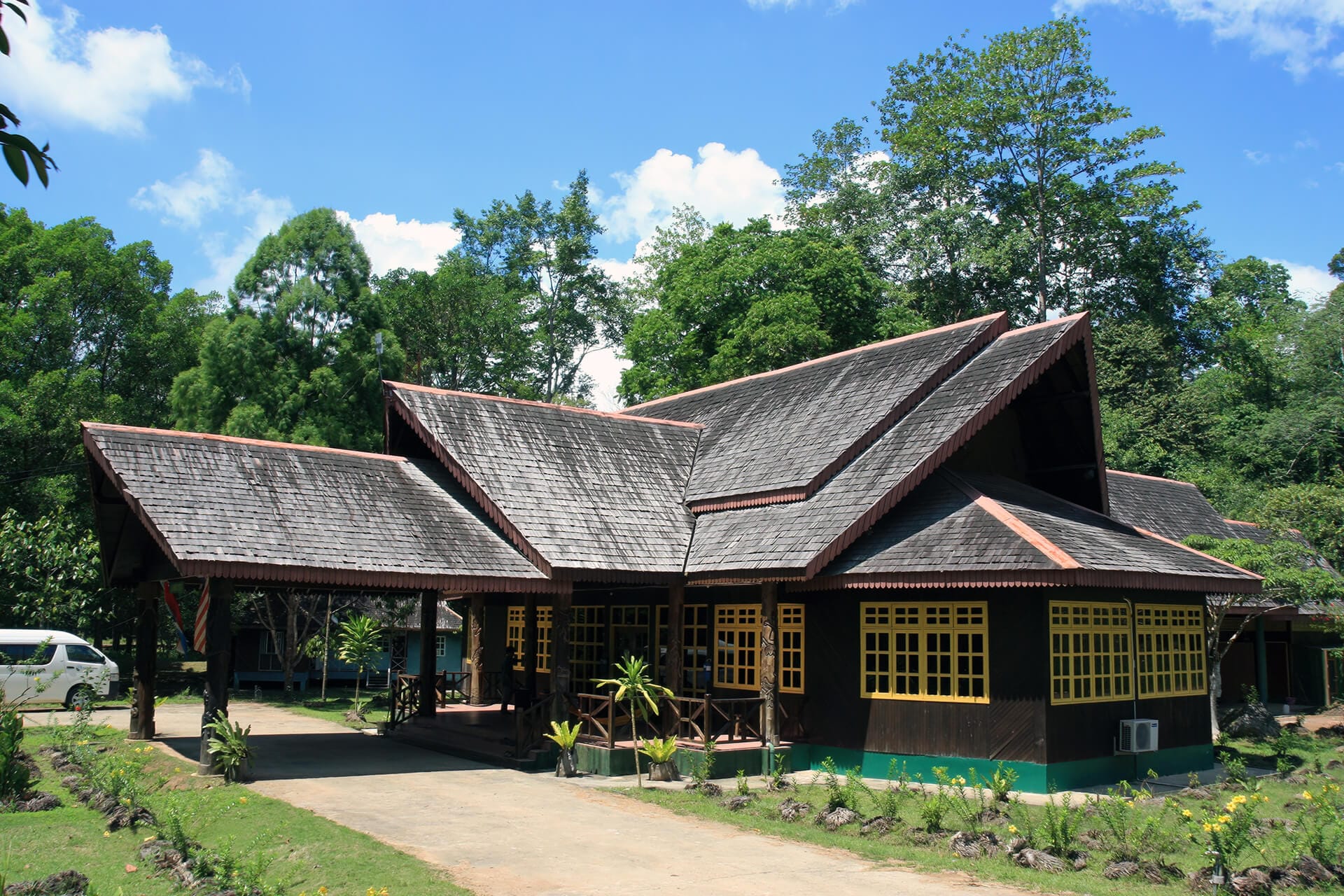 Tabin Wildlife Resort on the Lipad River, Tabin Wildlife Reserve