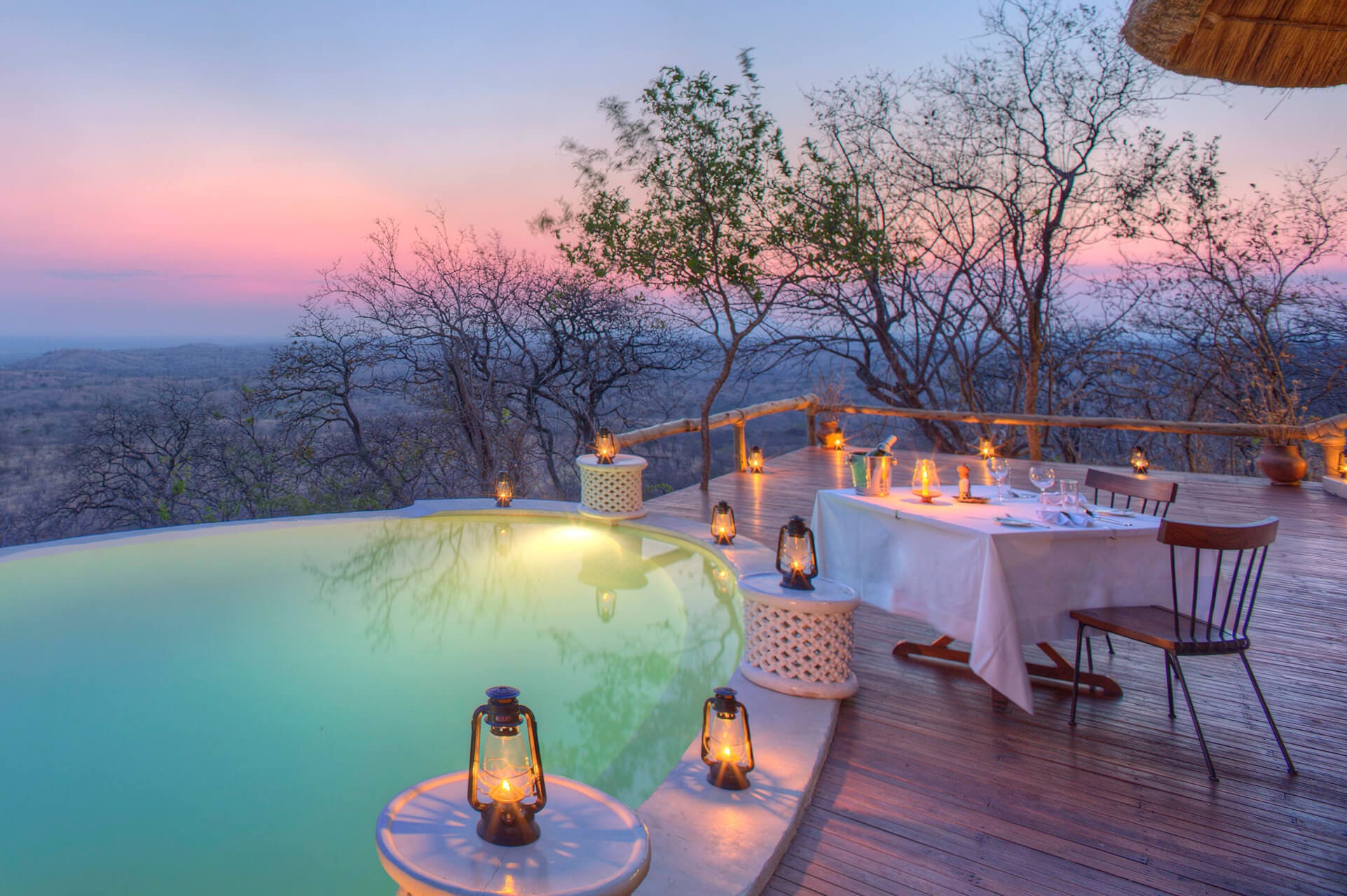 Remote wilderness camp in Ruaha, Tanzania