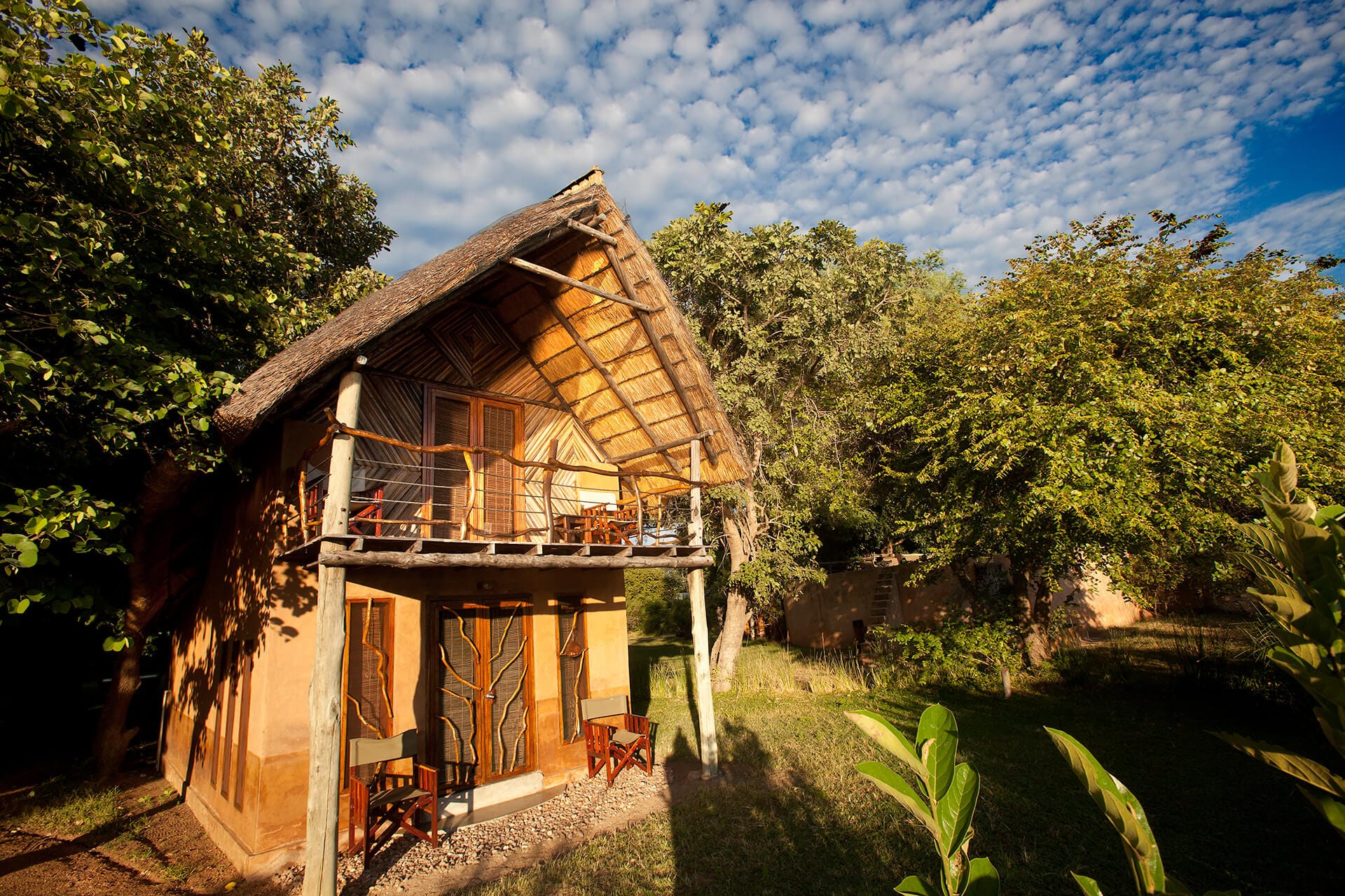 Double-Storey Chalet, Track & Trail River Camp