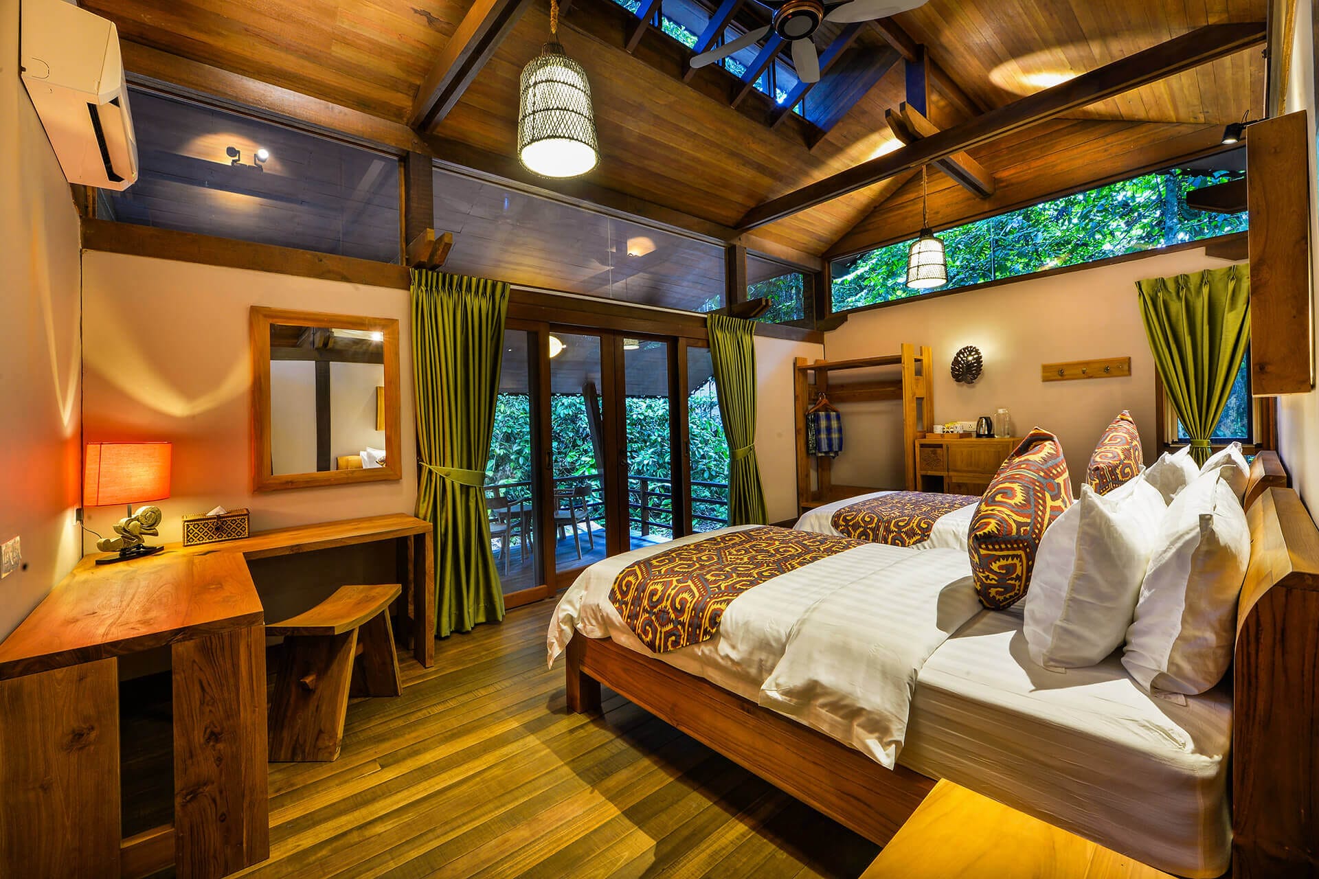 Borneo Villa, Sukau Rainforest Lodge