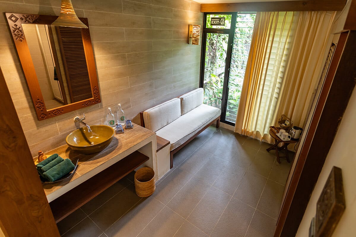 Deluxe Room, Sukau Rainforest Lodge