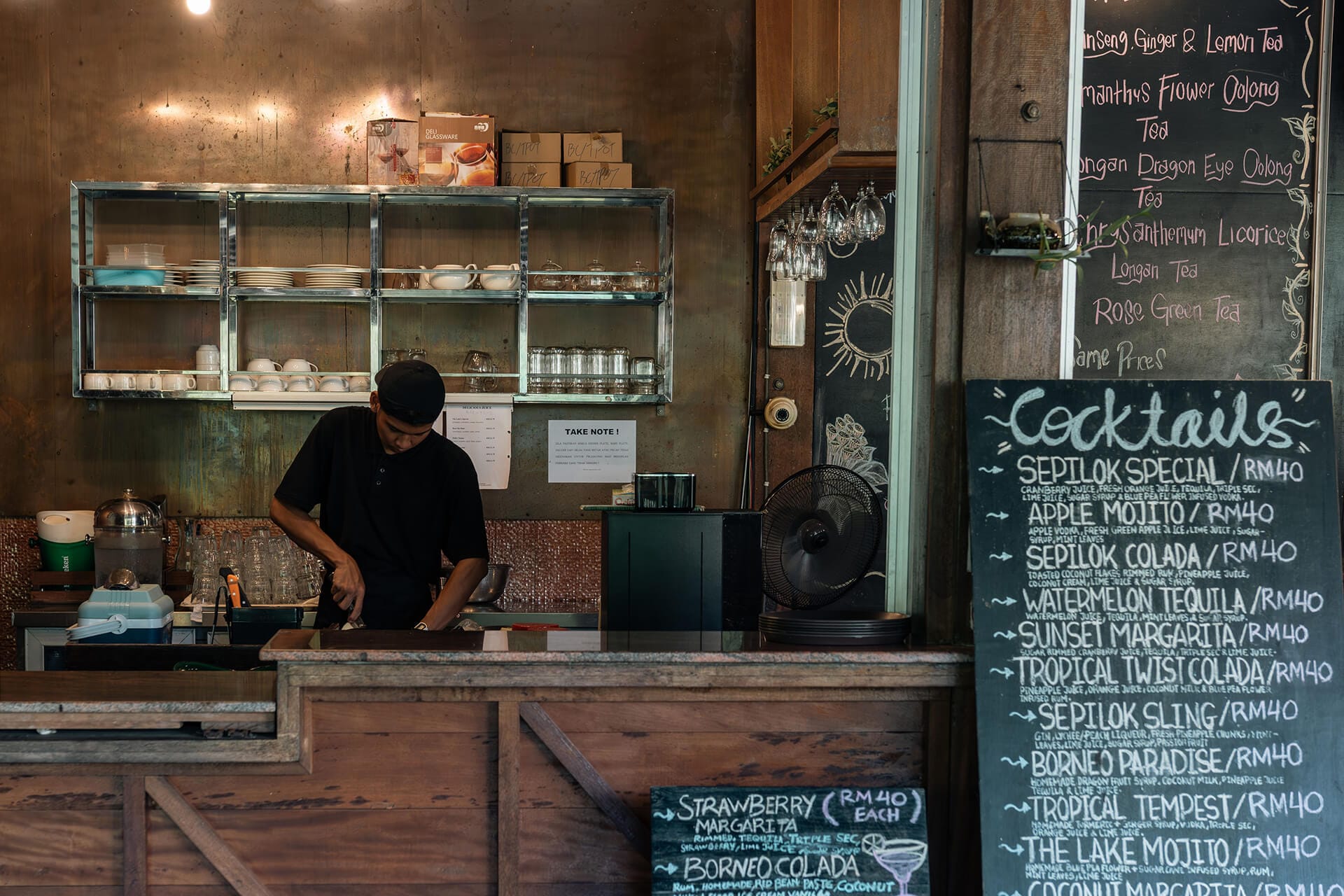 The Cafe at Sepilok Nature Lodge
