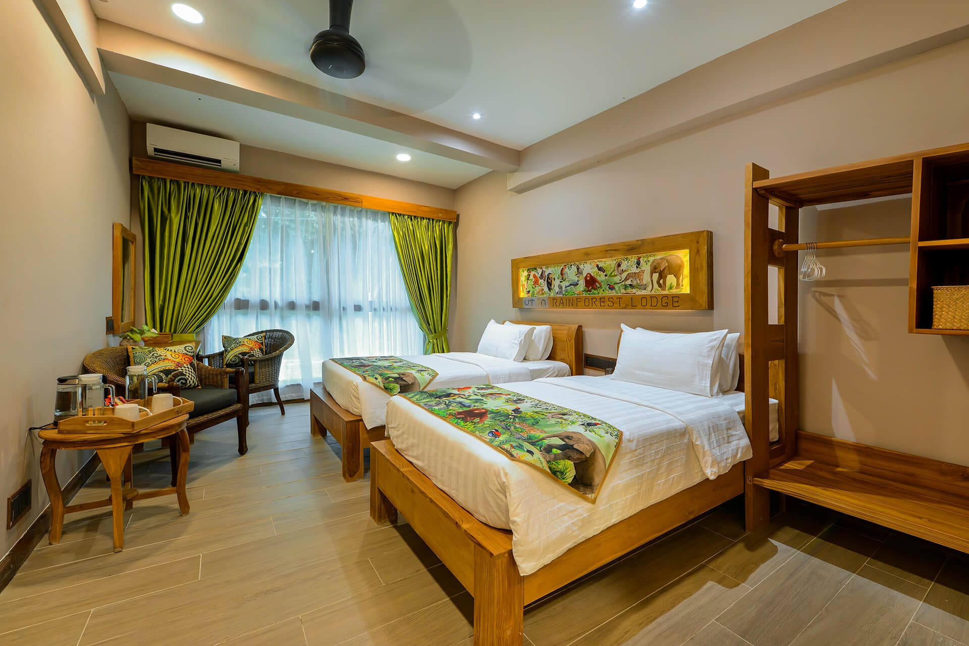 Forest Room, Utan Rainforest Lodge