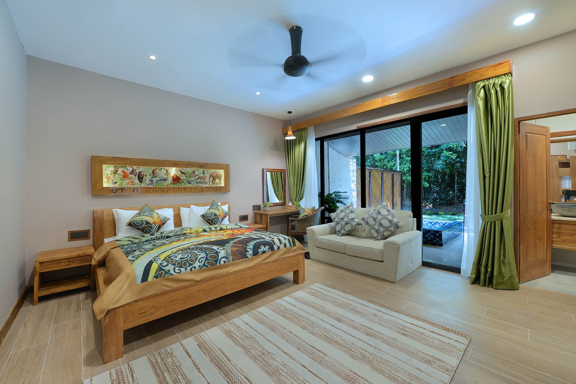 Private Villa, Utan Rainforest Lodge