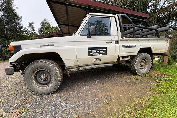 DVFC safari vehicle